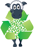 Ewe too can recycle with Wonderwool Wales